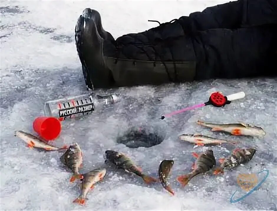 рыбак устал...