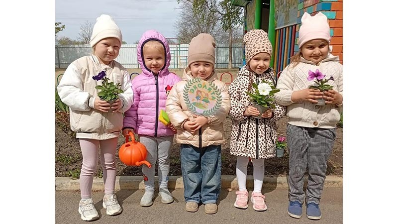    «Эколята» в деле: Юные экологи озеленяют детский сад