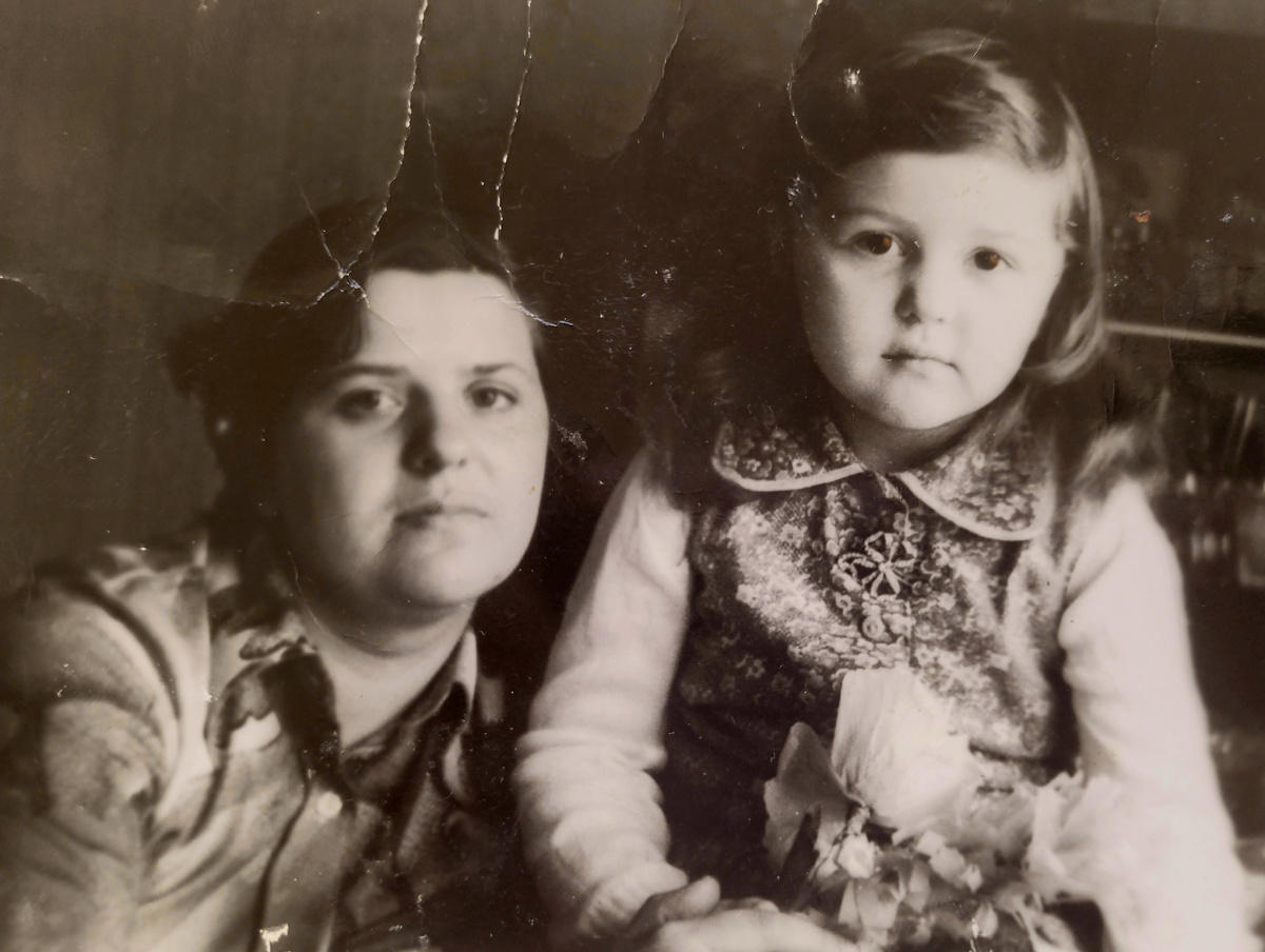 Мы с мамой
