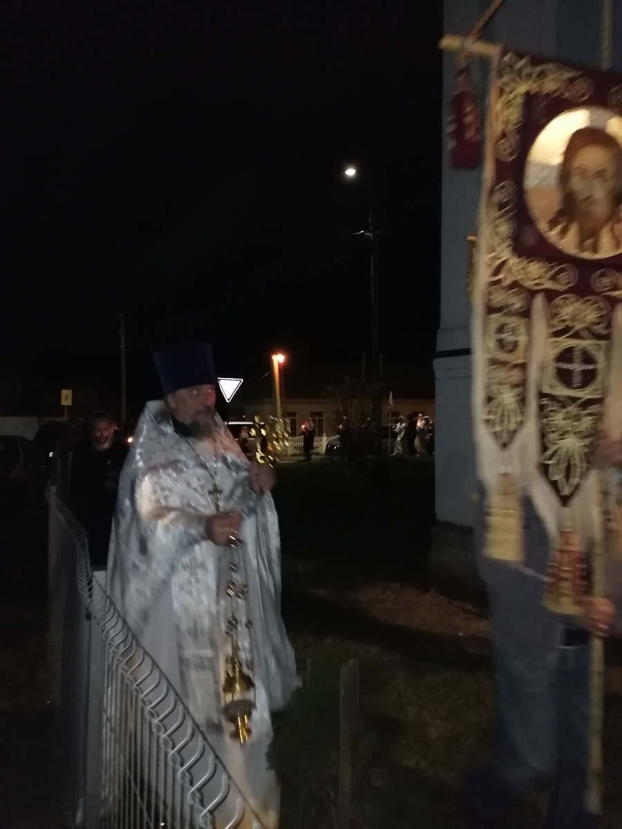 На Крестном ходе