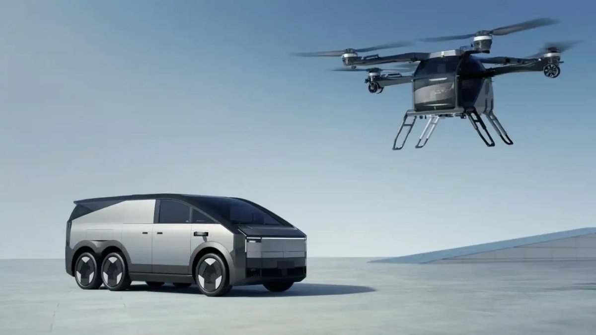 Источник: XPeng  📷
