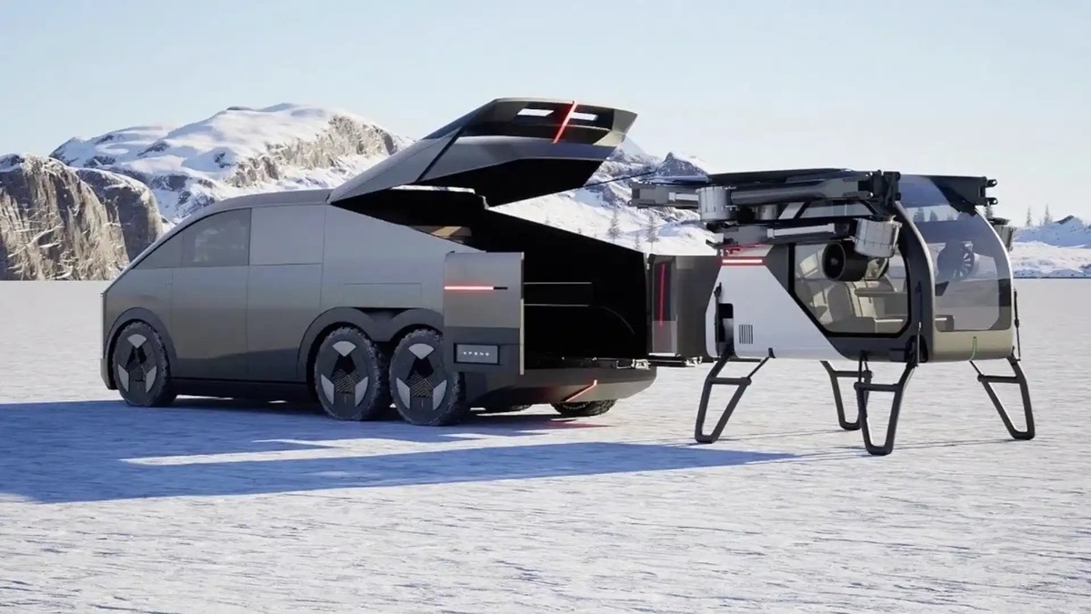 Источник: XPeng  📷
