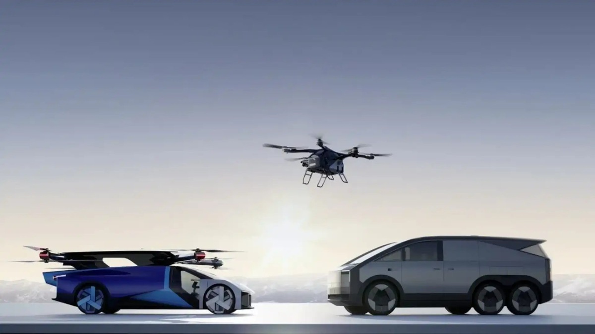 Источник: XPeng  📷
