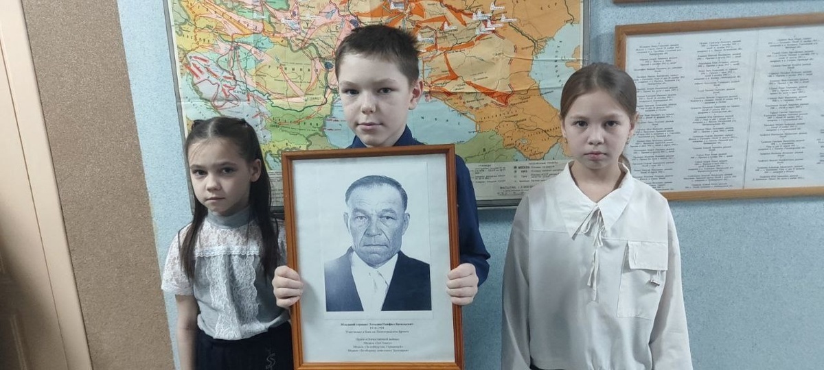    В Сургутском районе восстановили биографии героев Великой Отечественной войны