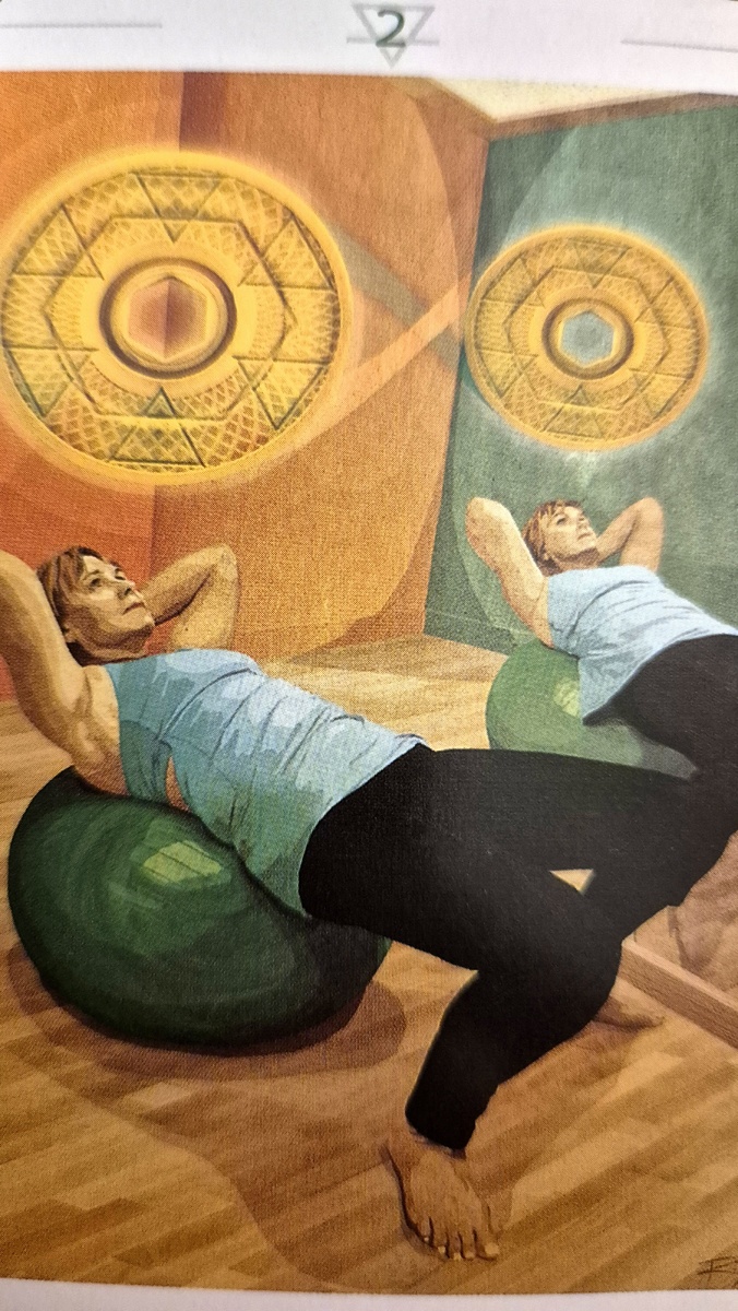 ДВОЙКА ПЕНТАКЛЕЙ