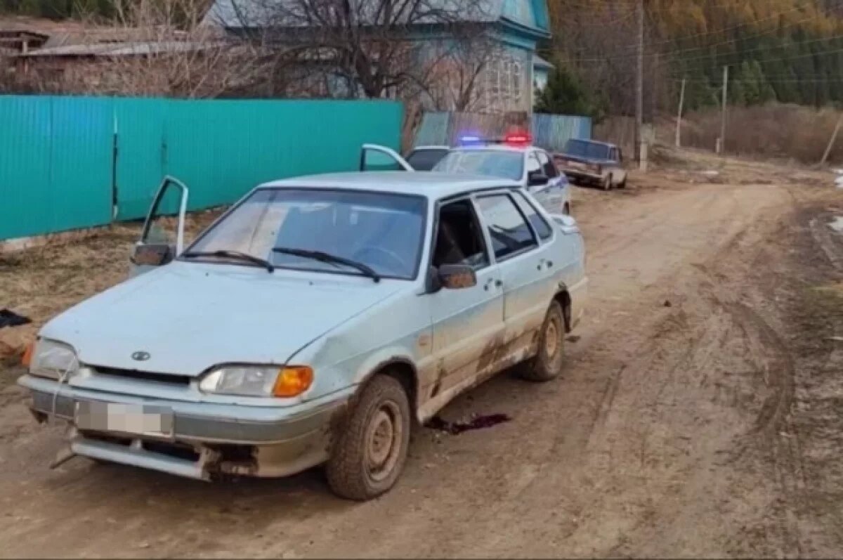    Сбитый легковушкой пешеход скончался по пути в больницу в Пермском крае