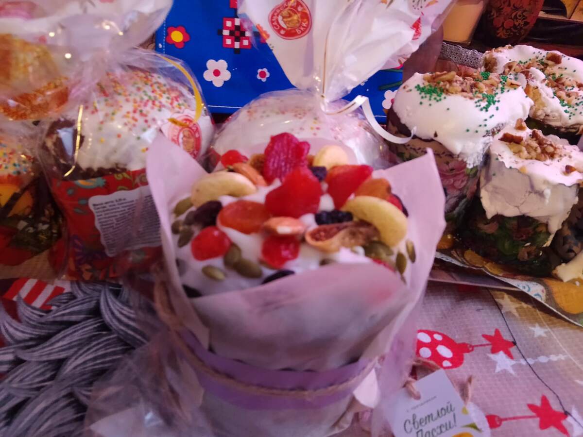 Наши куличи