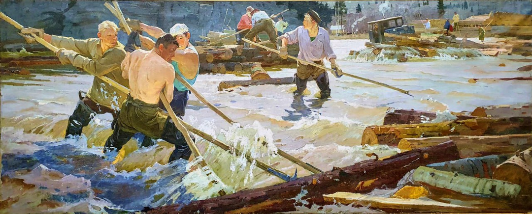 «Широка страна моя родная»: СССР Е.Гудина