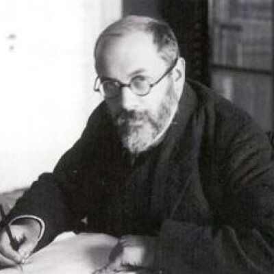 Портрет Александра Бенуа