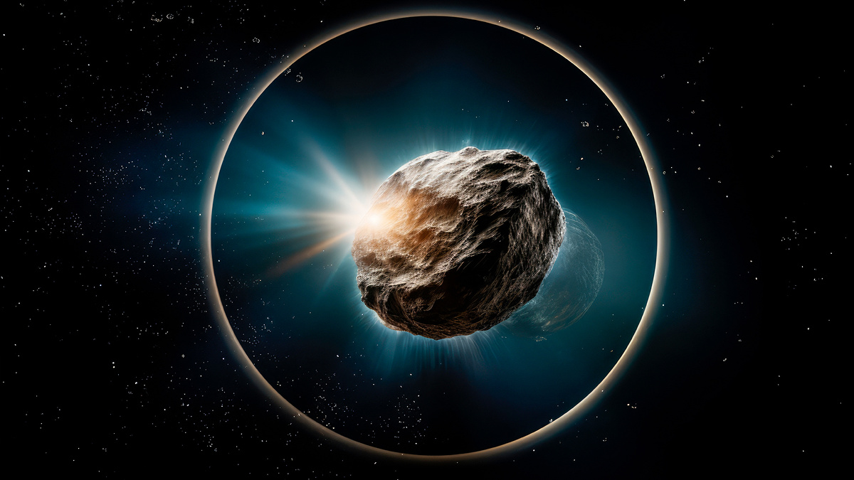 Апофис – 340 метровый каменный астероид, потенциально опасный для Земли из-за своей орбиты.