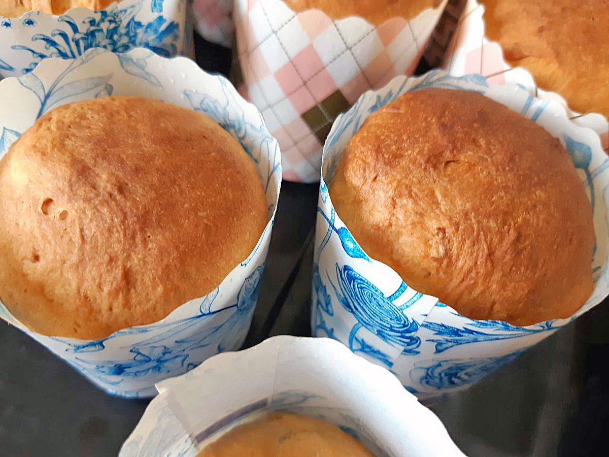 Почти все такие ровные, не зря взвешивала)