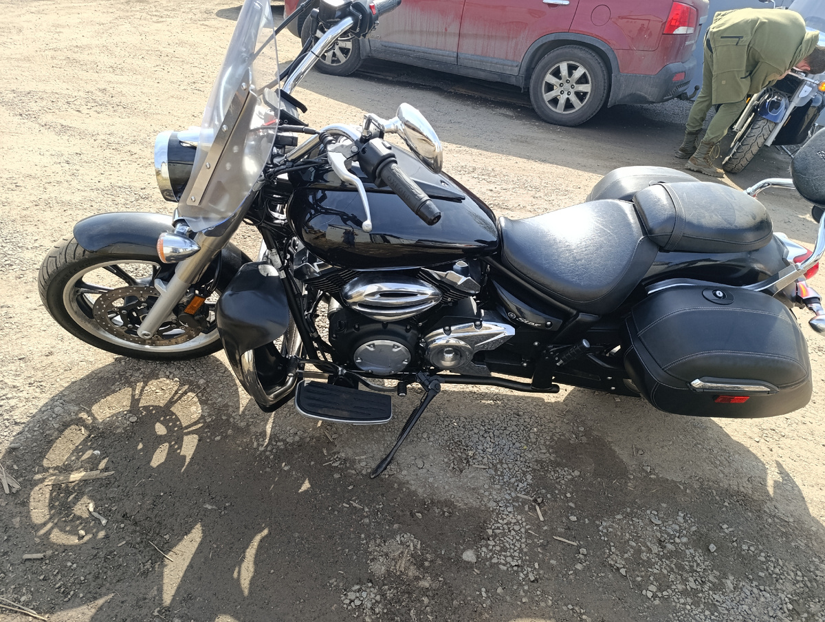 Фото "до" сделала, а "после" разумеется забыла. Эх, ещё бы машину теперь помыть)