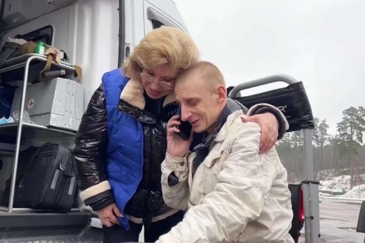    Пятерых жителей Иркутской области удалось вернуть из украинского плена