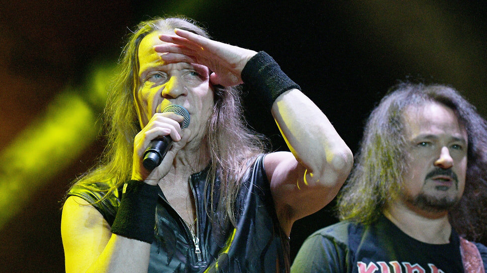 Валерий Кипелов и рок-группа Кипелов .📷Фото: Андрей Архипов / Коммерсантъ