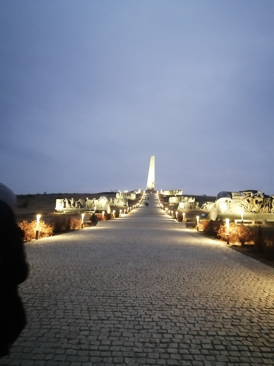 Саур-Могила, октябрь 2024 года