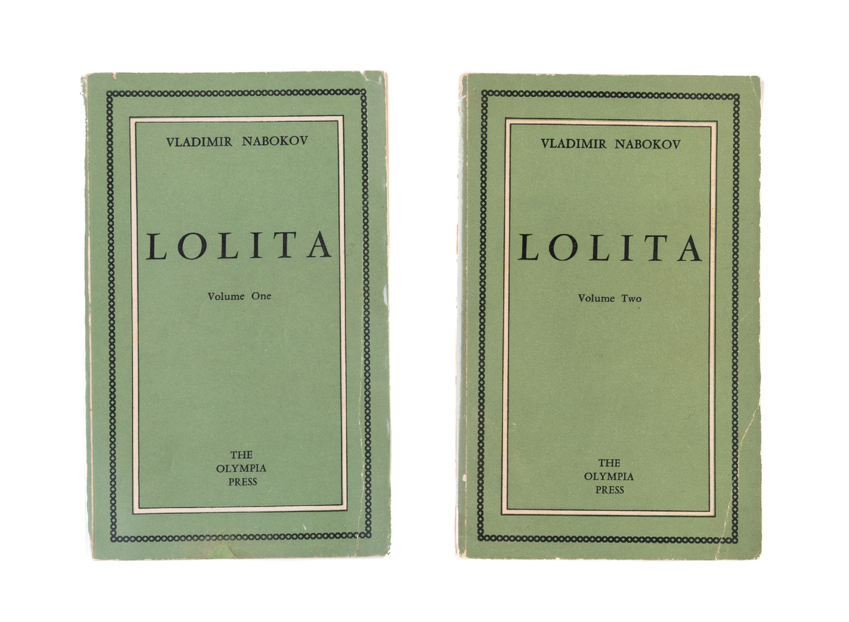 В.Набоков, Лолита, первое издание, источник Яндекс картинки