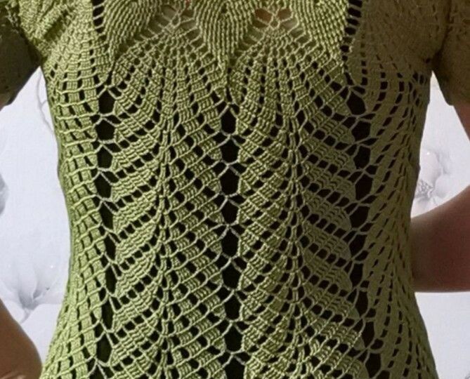 ПРО КРУГЛУЮ КОКЕТКУ В ВЯЗАНИИ