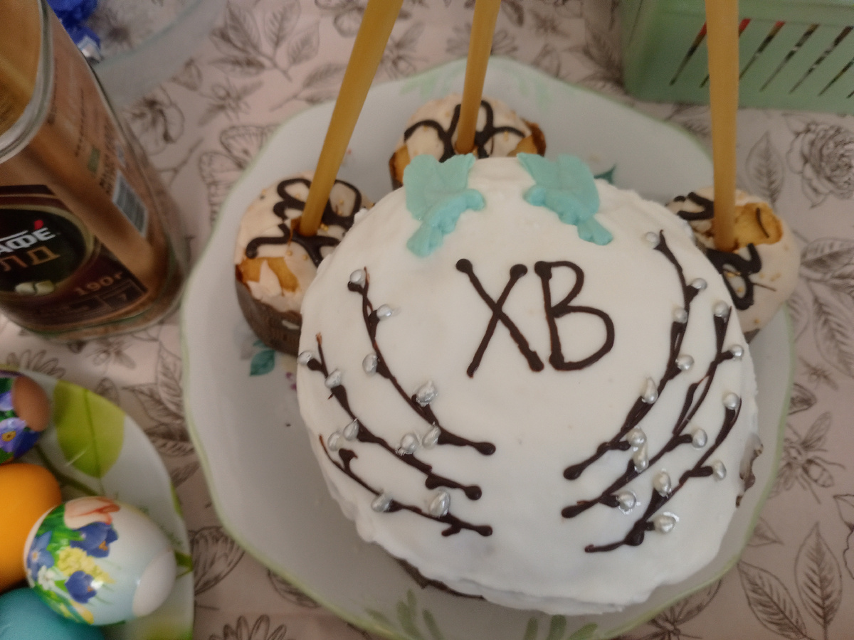 Кулич ещё не пробовали