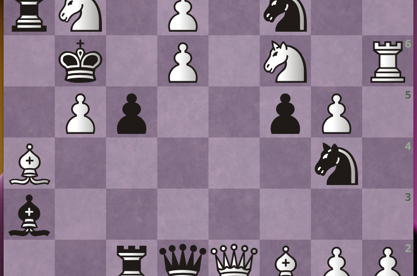 Мат в 1 ход, есть, но его сложно найти - постараться надо. Ну и мат в 2 хода отыщите, не поленитесь - его уже 181 год ищут (Бреде, 1844)