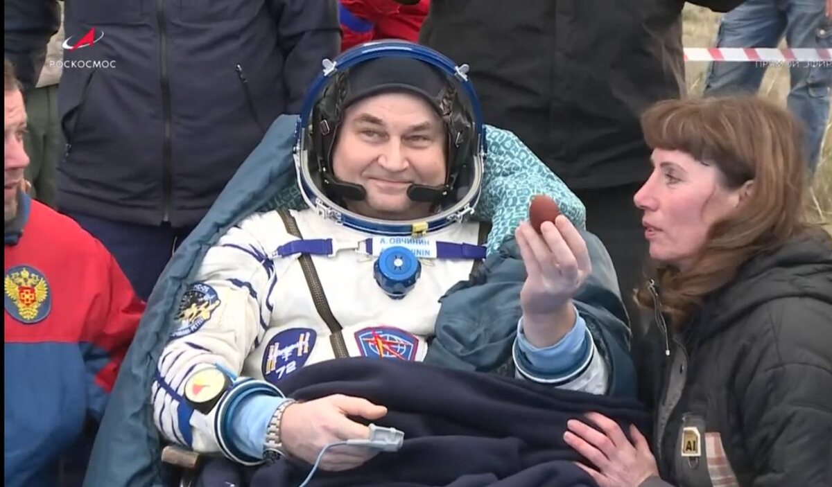 Скриншот прямой трансляции Роскосмос  📷
