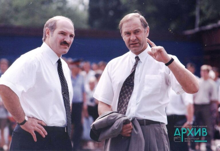    70-летие отмечает первый в новой России губернатор Оренбуржья Владимир Елагин Белов Михаил Александрович