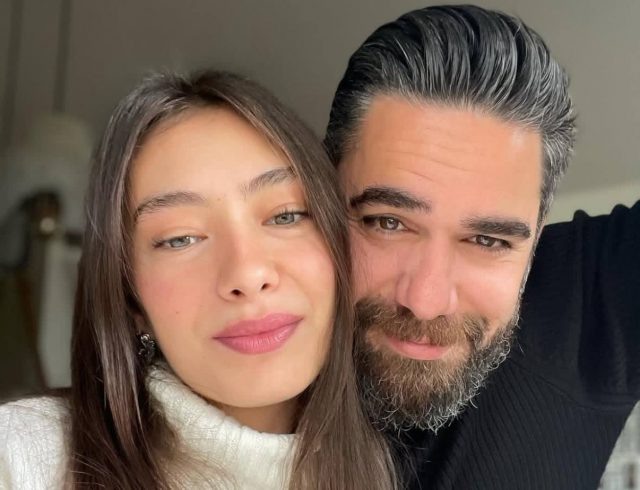    Неслихан Атагюль и Кадир Догулу. Фото: социальные сети