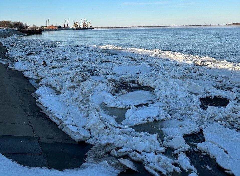    Ледоход в районе Сургута прогнозируют на 29 апреля