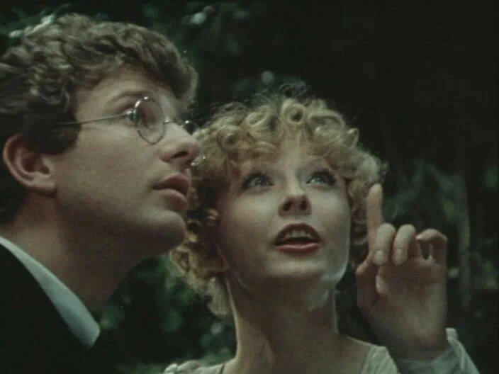 Игорь Костолевский и Анастасия Вертинская. Кадр из фильма