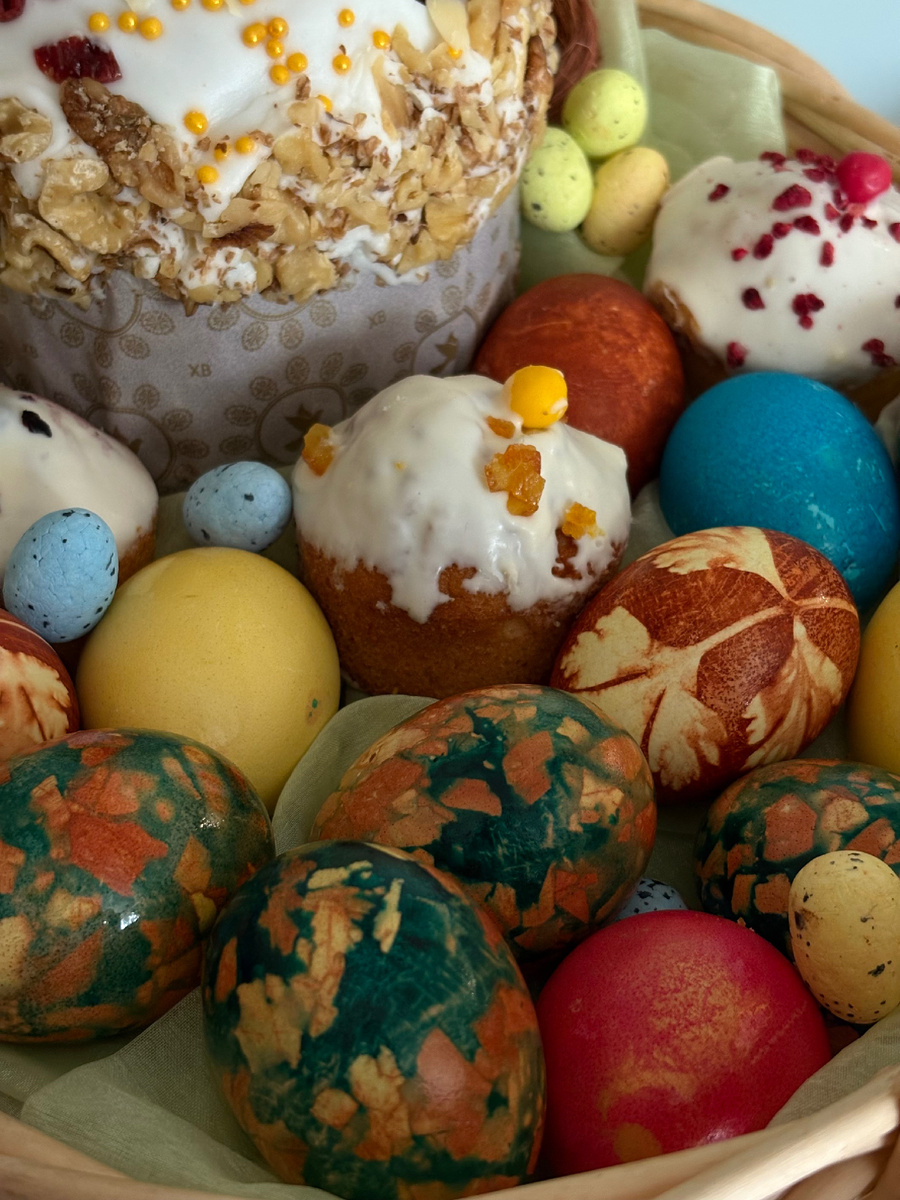 Мои красавцы. 