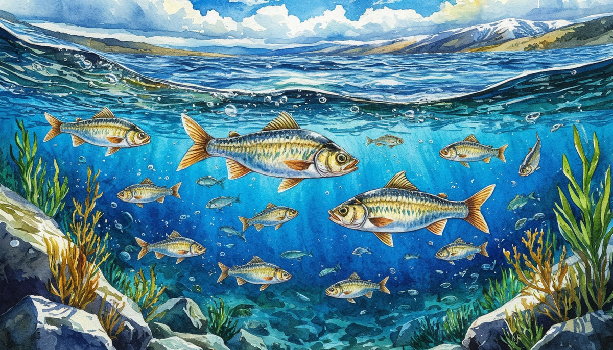 Воды Байкала полны эндемичных видов животных.