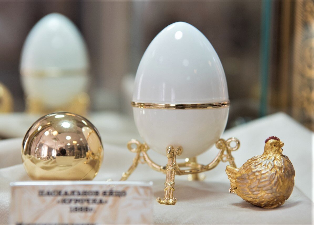 Яйцо Фаберже (фото из интернета)