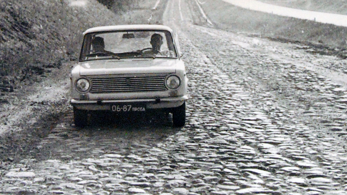 Фиат 124 на испытаниях