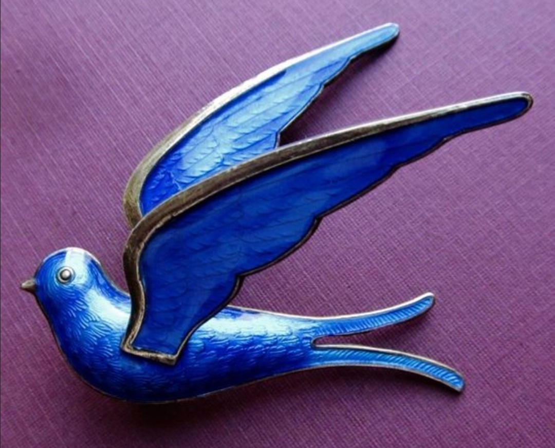 Брошь. Ювелир Бернар Мелдаль