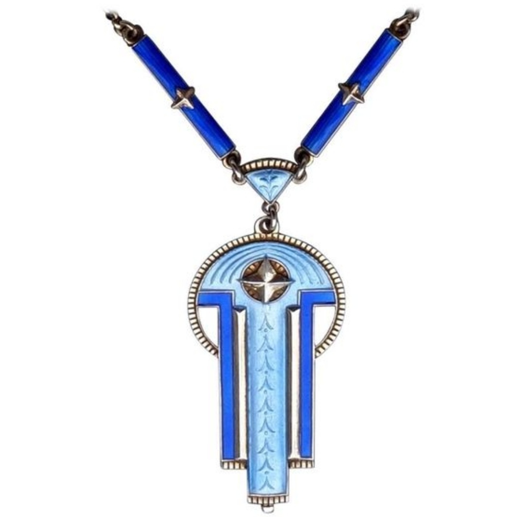 Колье. Ювелир Бернар Мелдаль