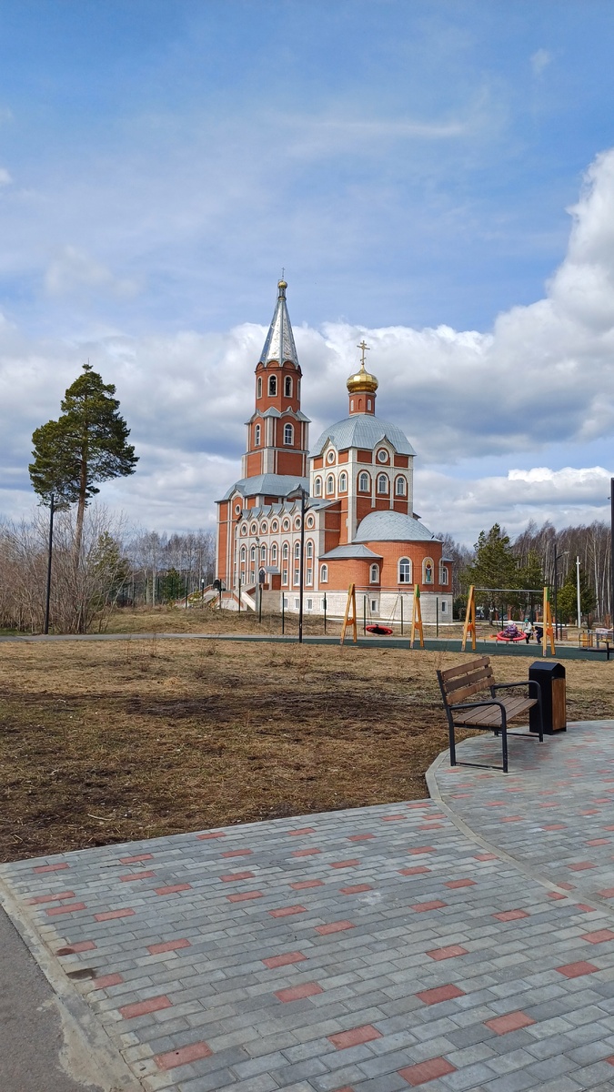 Наш Храм во имя святой великомученицы Екатерины.