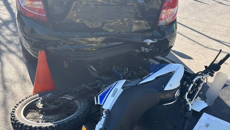    Последствия аварии в Предгорном округе Фото: Госавтоинспекция Ставрополья