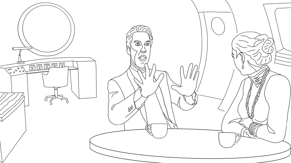 А. Викберг "Мост Магеллана"