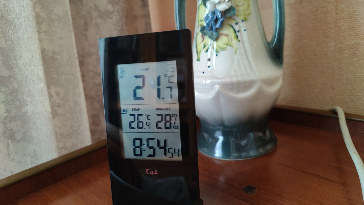 Наш термометр 