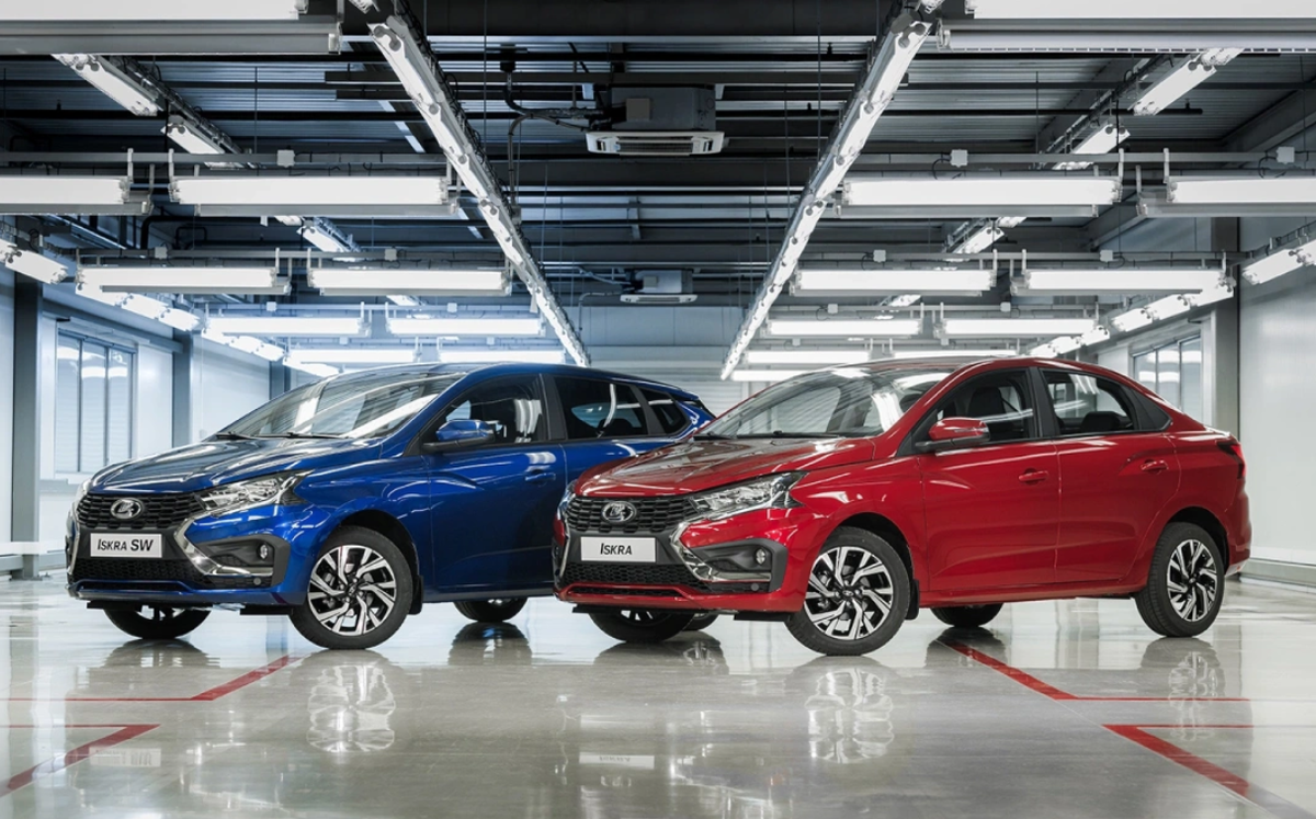 Первые Lada Iskra