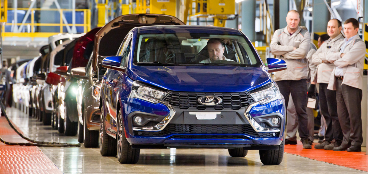 Старт сборки новых моделей АвтоВАЗа