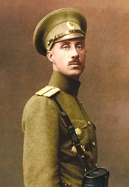 Ротмистр П.Н. Врангель. Фото из открытых источников