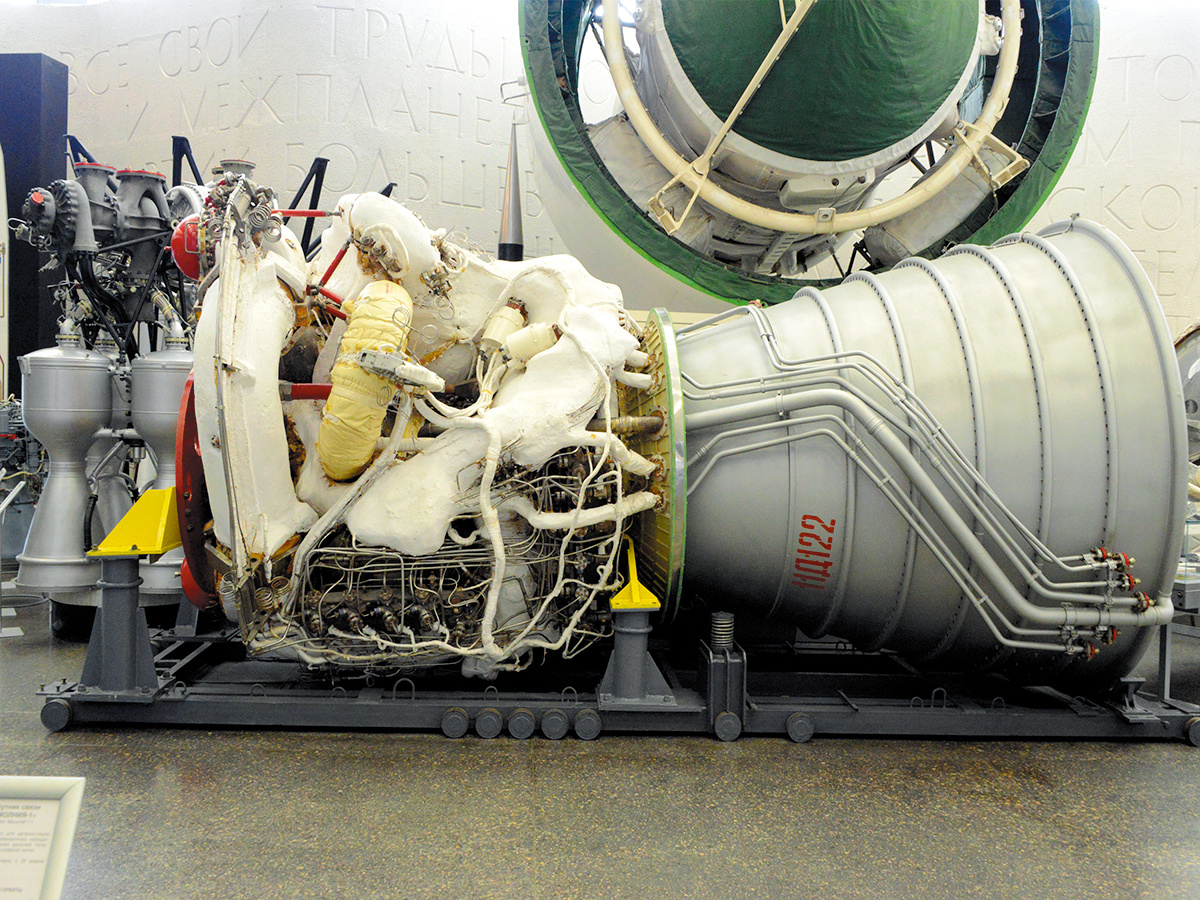    Советские криогенные двигатели РД-0120 скрытая мощь космической гонки