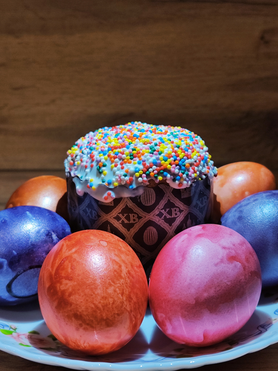 Пасхальные угощения. 