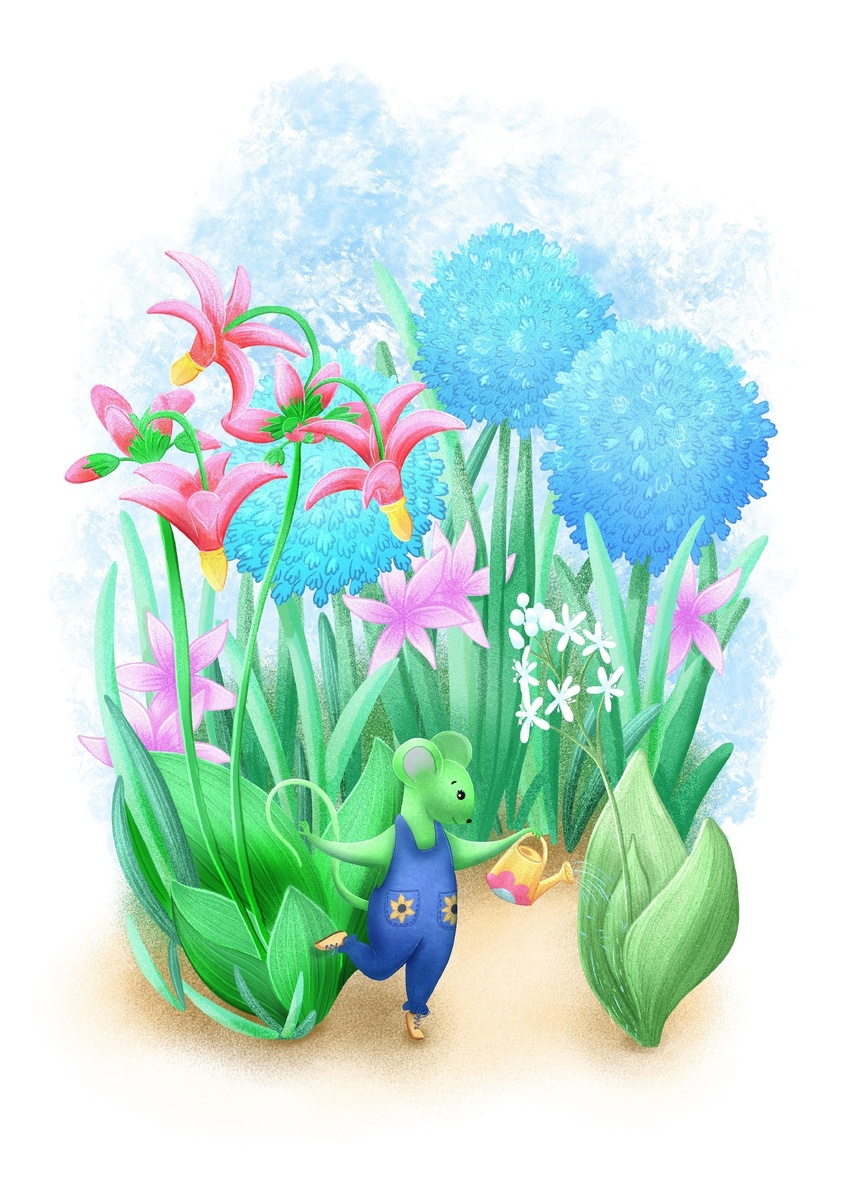 Иллюстрация Рины Токаревой