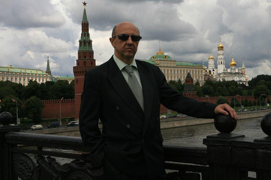 Профессор А. И. Фурсов в Москве...