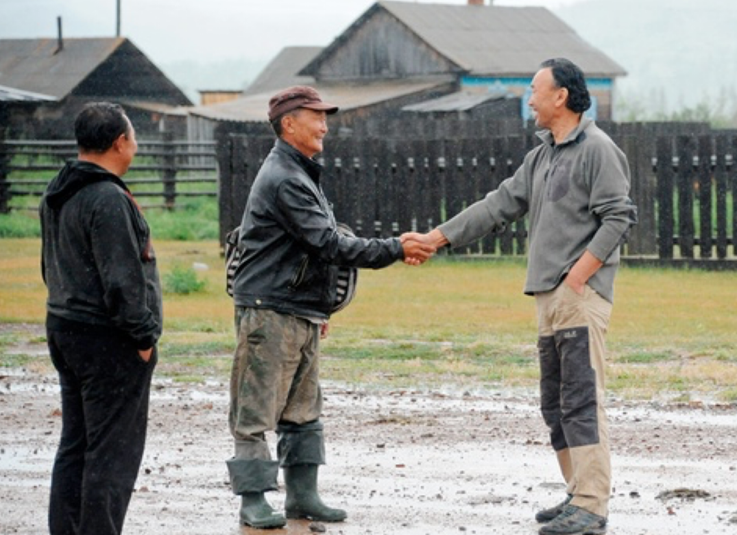 деревня Тужи