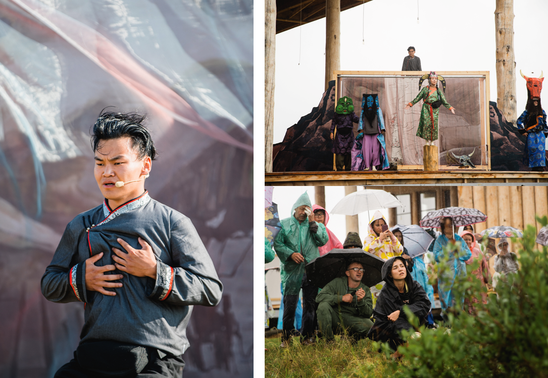 Фото с фестиваля "Тужи"