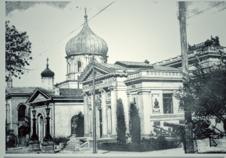 Свято-Никольский храм Севастополя (сегодня на его месте Дом Офицеров Флота, Храм Архистратига Михаила, Музей ЧФ)