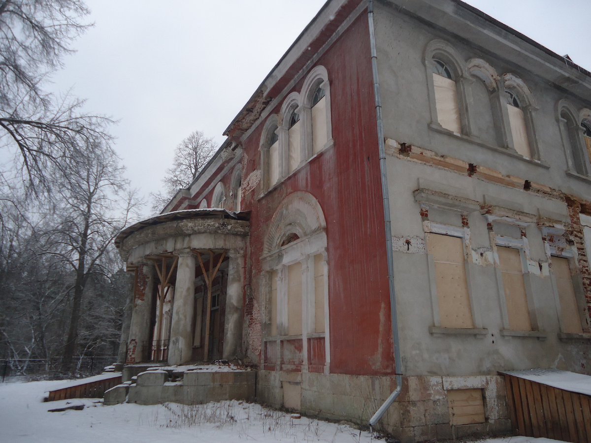 Усадьба Митино. Из архива автора.