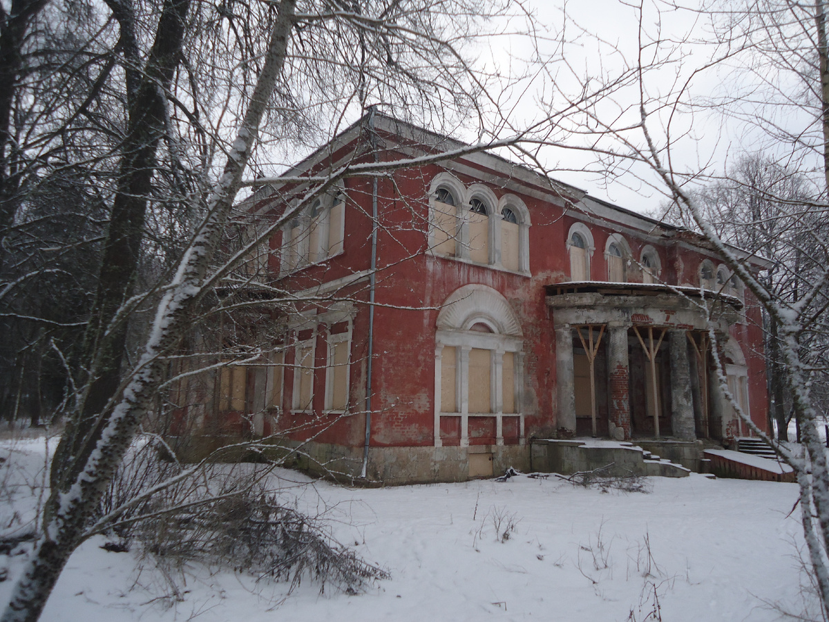 Усадьба Митино. Из архива автора.